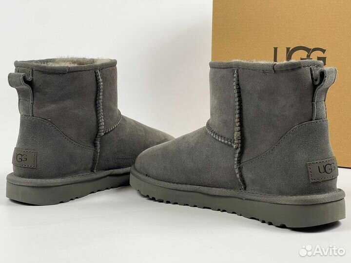 UGG Classic Mini II Boot Grey