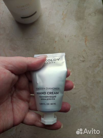 Крем для рук Sokolov