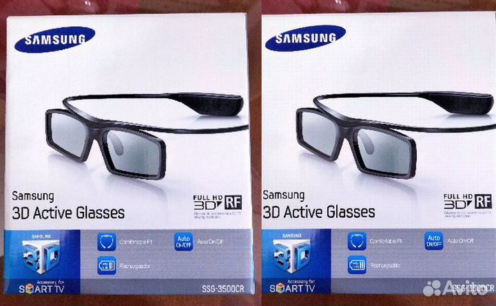 Очки Samsung 3D active glasses