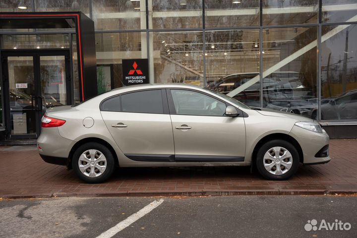 Renault Fluence 1.6 МТ, 2014, 163 000 км