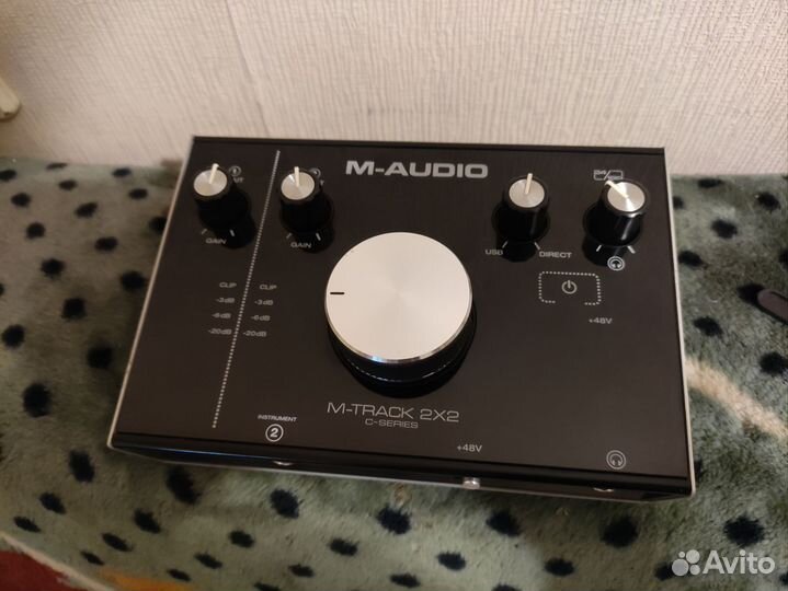 Звуковая карта M-Audio M-Track 2x2