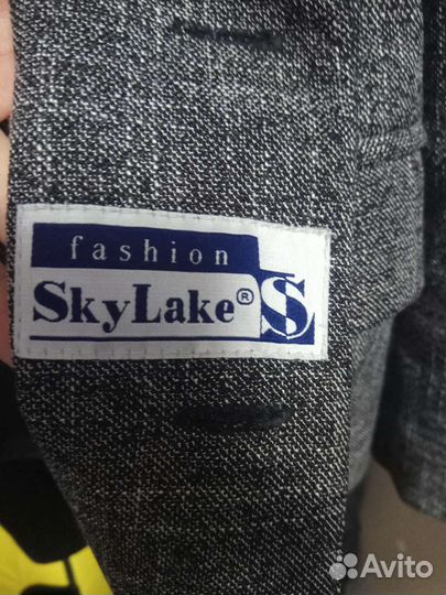 Пиджак фирмы Sky lake р.134 серый