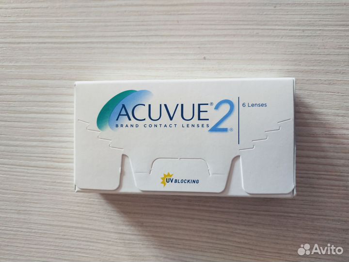 Линзы acuvue 2 -2.5 8.7