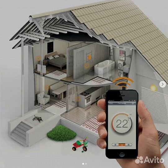 Точный расчет электрического теплого пола