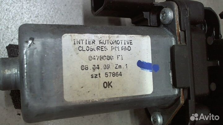 Стеклоподъемник электрический Fiat Doblo, 2009