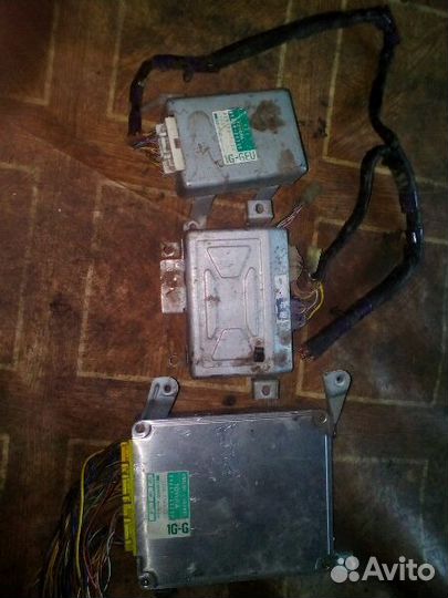 Блок управления двигателем