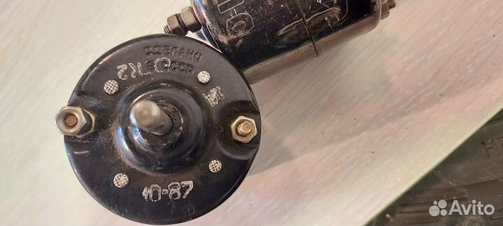 Маленький эл. двигатель СССР