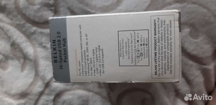 USB концентратор belkin