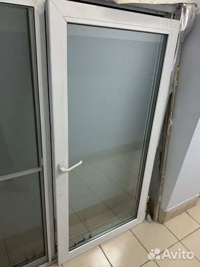 Пластиковое окно 164х163 бу