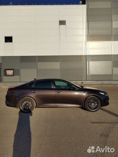 Kia Optima 2.4 AT, 2018, 160 000 км
