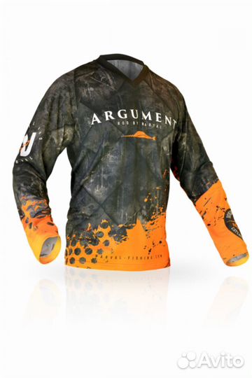 Футболка Volga Baits Narval Argument 2021 c длинны