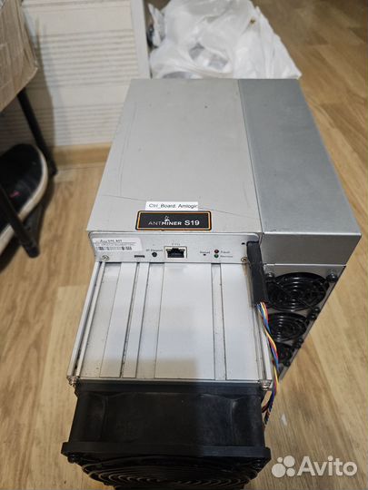 Antminer s19 90th 88 чипов