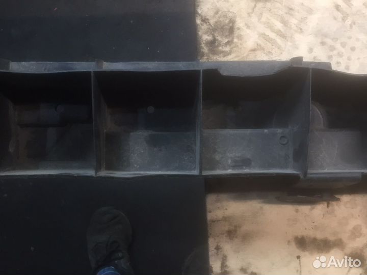 Усилитель заднего бампера peugeot partner