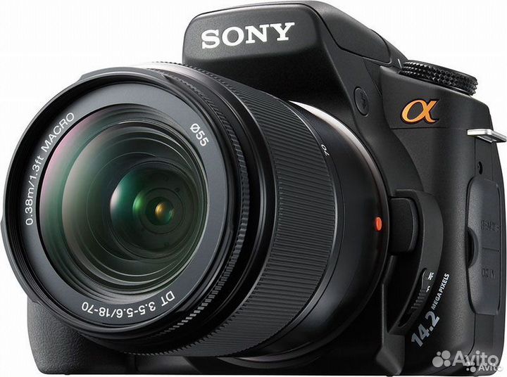 Sony A350
