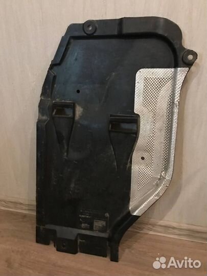 Защита двигателя mercedes A B CLA GLA