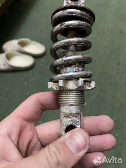 Задние амортизаторы на kugoo m5-m4(pro)