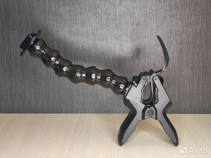 Гибкое крепление зажим Telesin для GoPro, Insta360