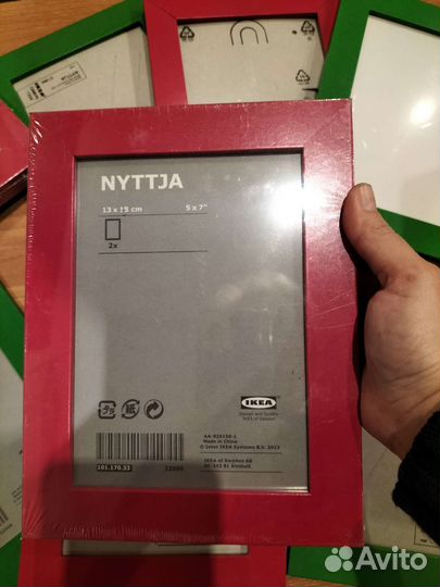 Рамки для фото IKEA