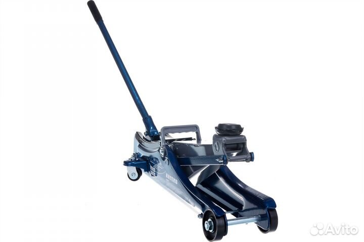 Гидравлический подкатной домкрат 2т stels + (кейс)