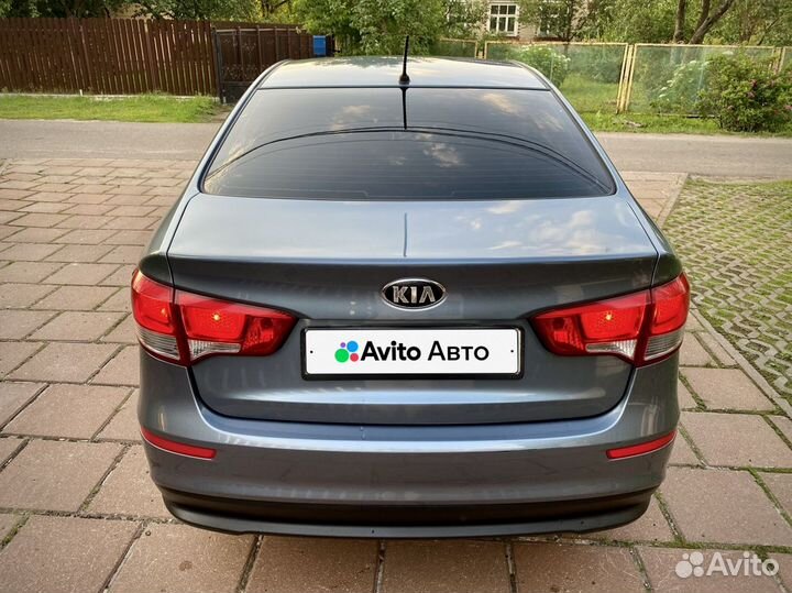 Kia Rio 1.6 AT, 2015, 207 000 км