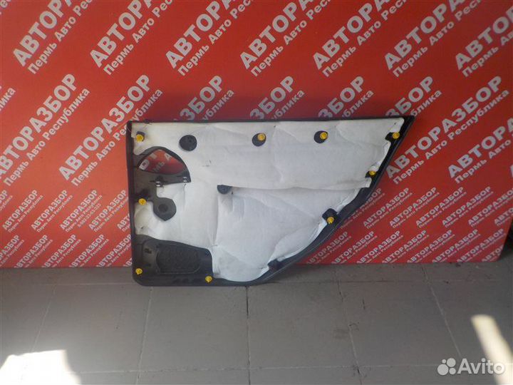 Карта двери задняя левая LADA Granta FL 21127 2021