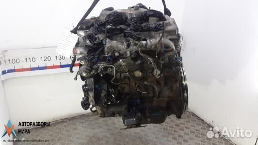 Двигатель Mitsubishi Pajero 4 2007 4M41