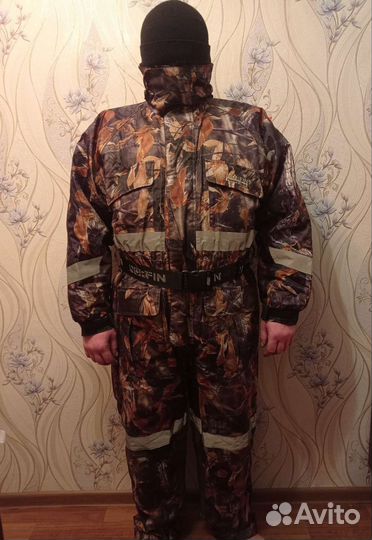 Комбинезон зимний Norfin floating camo