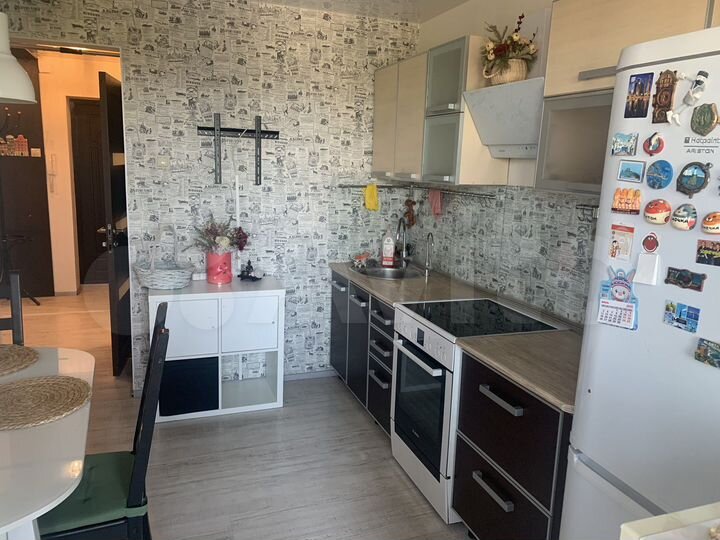 2-к. квартира, 55 м², 7/11 эт.