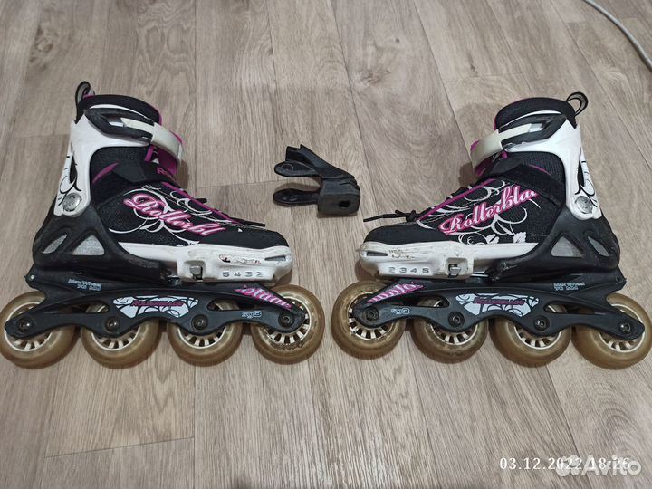 Роликовые коньки Rollerblade Spitfire G