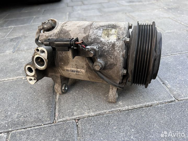 Компрессор кондиционера bmw x4
