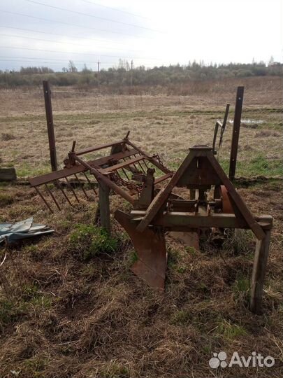 Плуг Wirax 3.20, 2015