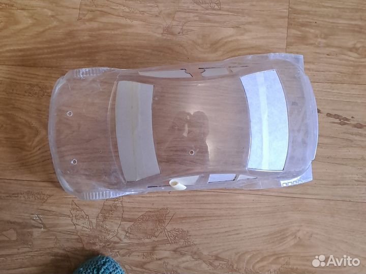 Радиоуправляемая машина на двигателе двс