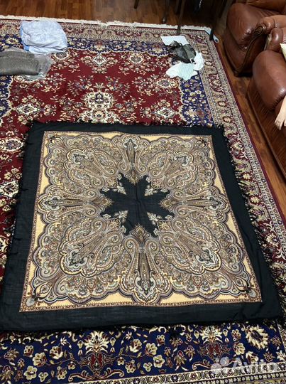 Платок шерстяной