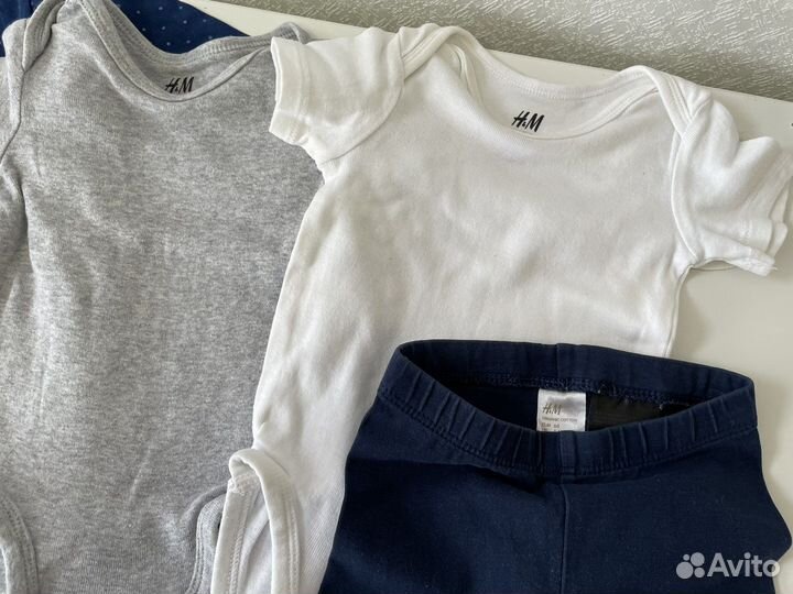 Детские вещи пакетом H&M