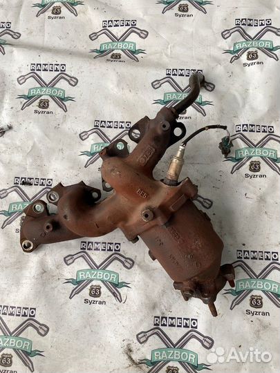 Коллектор выпускной с катализатором Nissan Bluebir