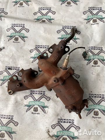 Коллектор выпускной с катализатором Nissan Bluebir