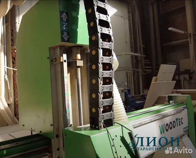 Фрезерно-гравировальный станок с чпу WoodTec CH-20