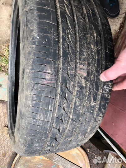 Bridgestone Regno ER30 225/40 R18 и 255/35 R18
