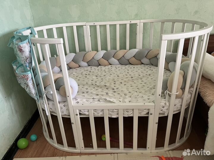 Кроватка-трансформер