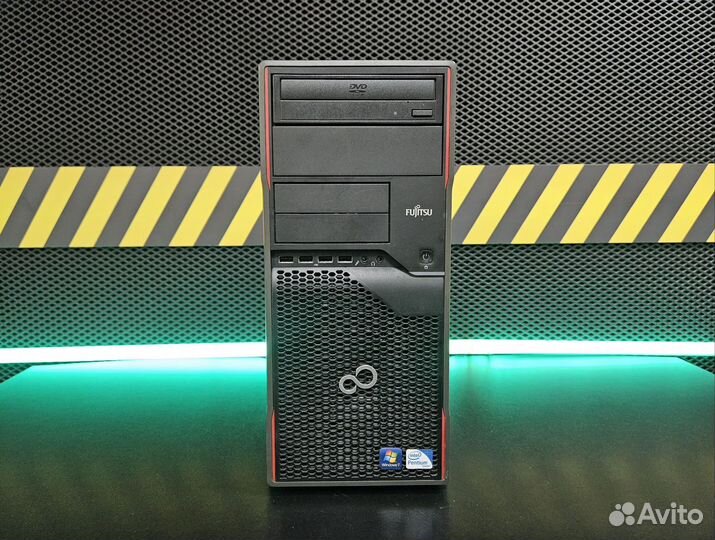 Быстрый офисный пк G630/8GB/SSD