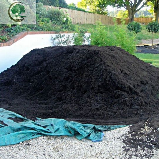 Чернозем Торф