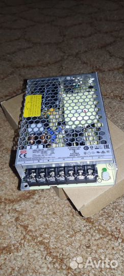 Блок питания LRS-150-24, 24В,6.5А,156Вт