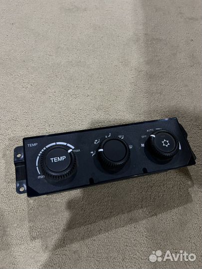 Блок управления кондиционером priora