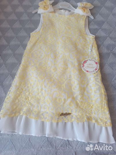 Платье, штаны, футболка для девочки