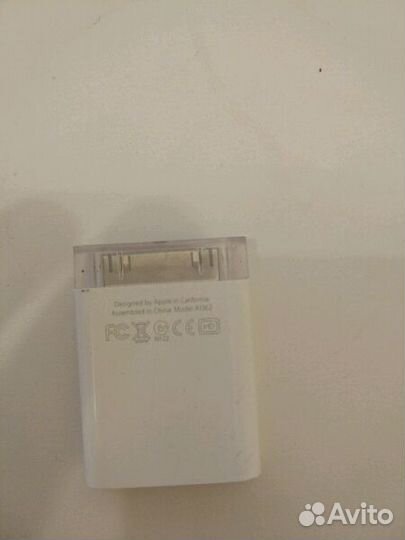 Адаптер Apple 30pin для SD карт