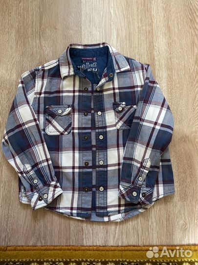 Рубашка для мальчика 110