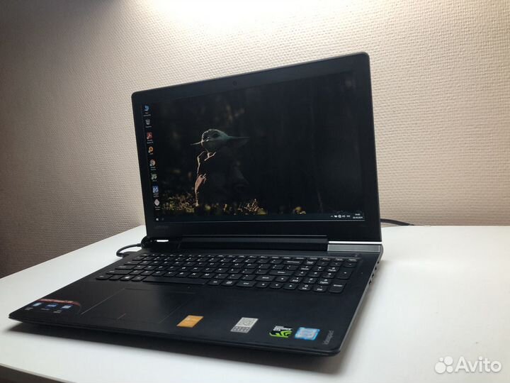 Игровой ноутбук lenovo i5/GTX 950M/SSD