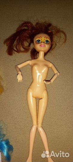 Игрушки куклы пакетом