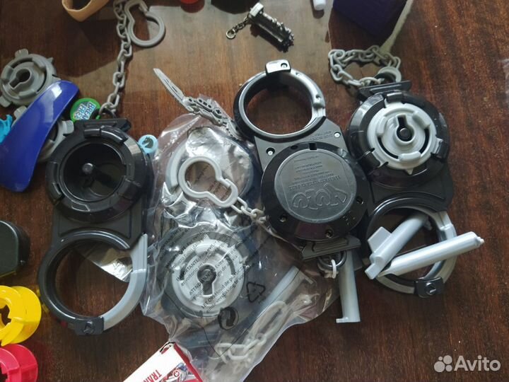 Игрушки пакетом