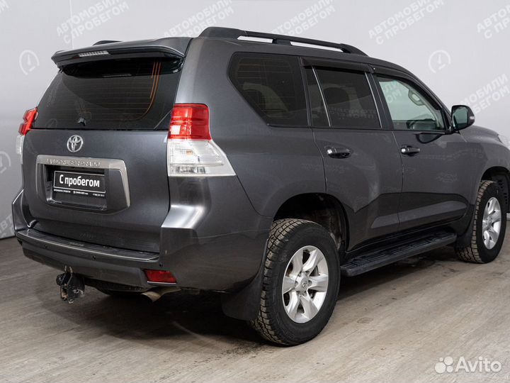 Toyota Land Cruiser Prado 3.0 AT, 2010, 301 154 км